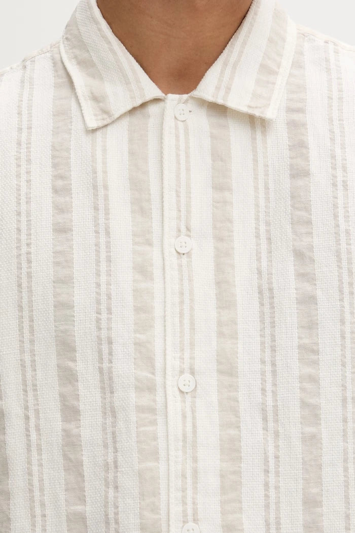 Camisa de lino para hombre Marc O'Polo