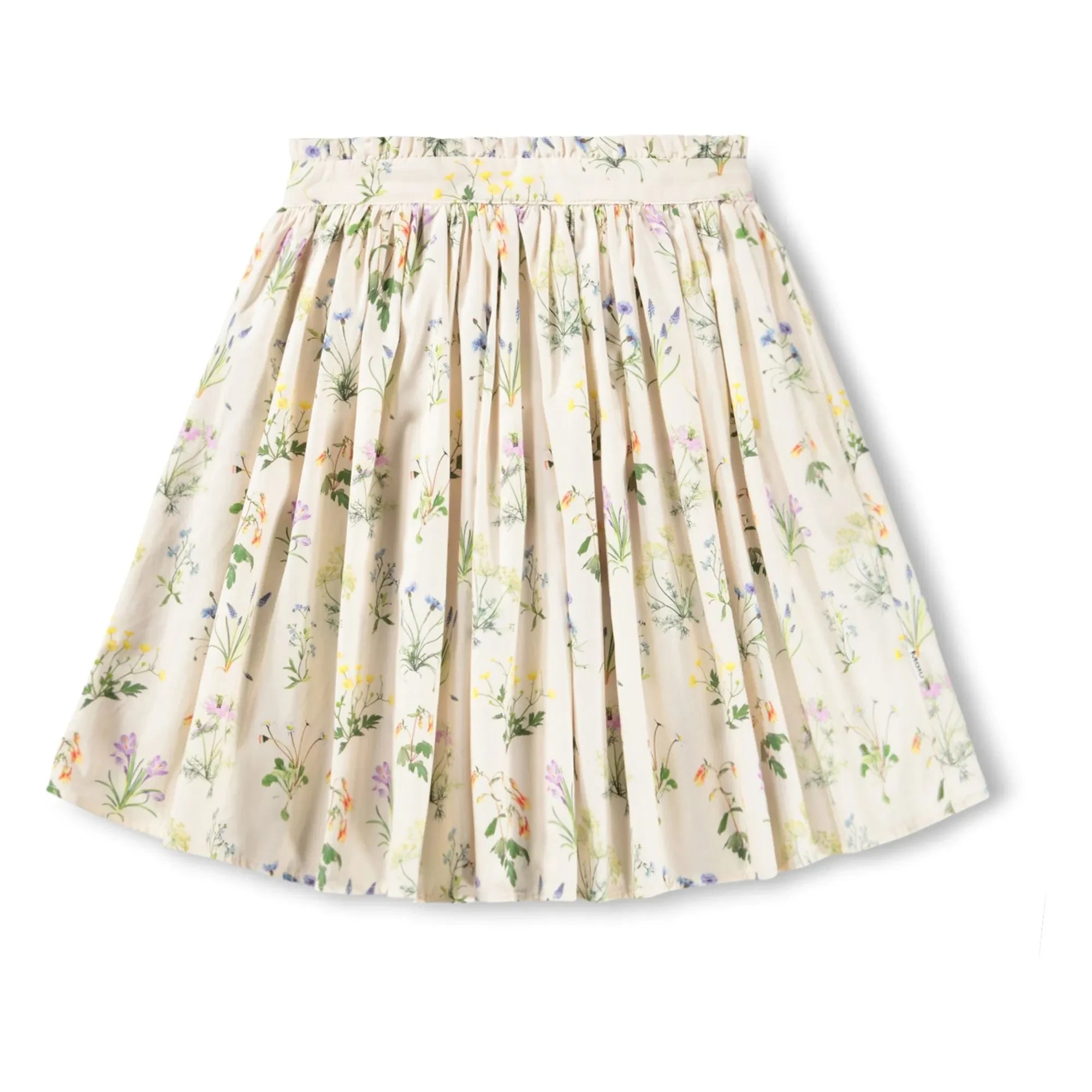 Molo - Falda Bev Fleurie Algodón Orgánico | Crudo
