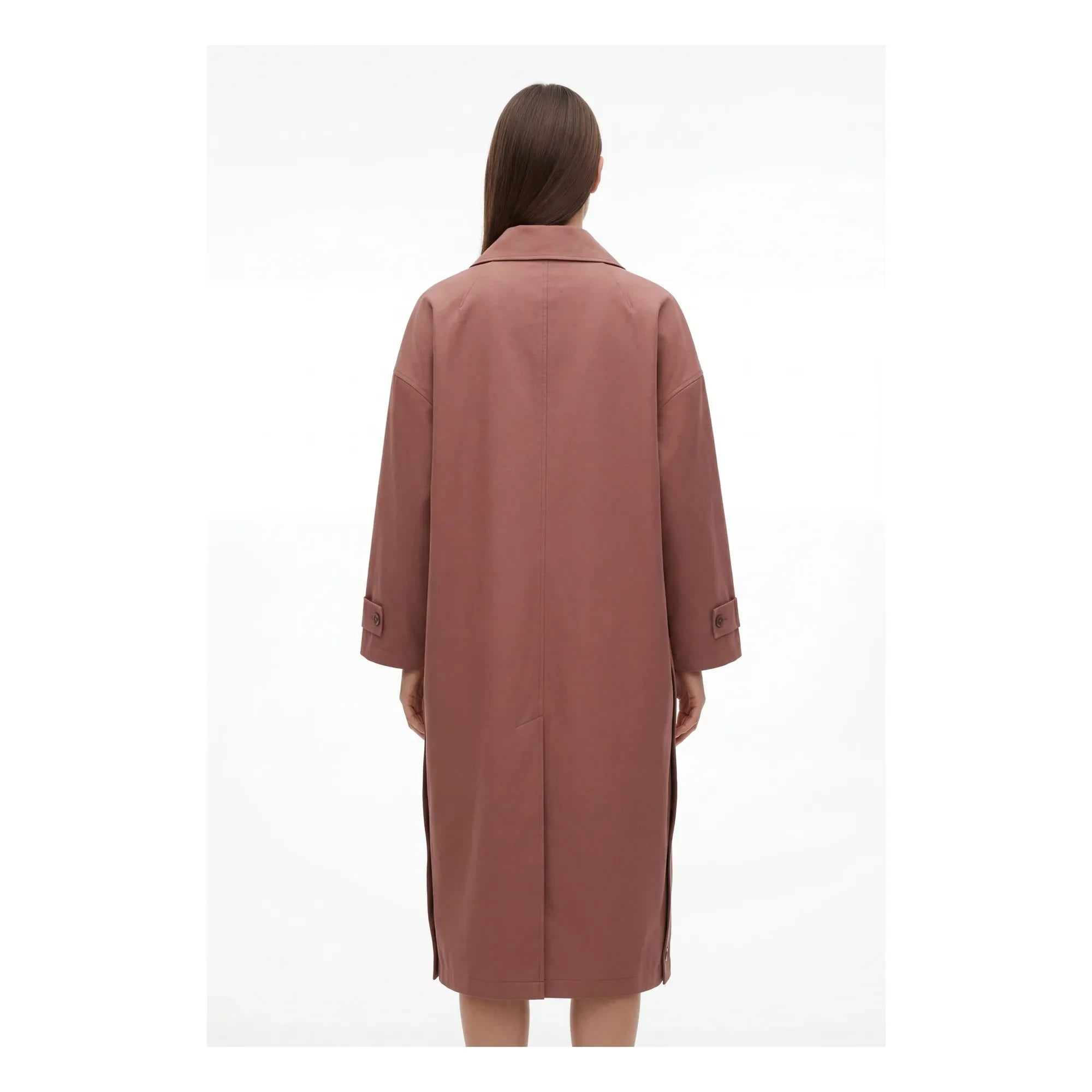 Hod - Gabardina de algodón | Hazel
