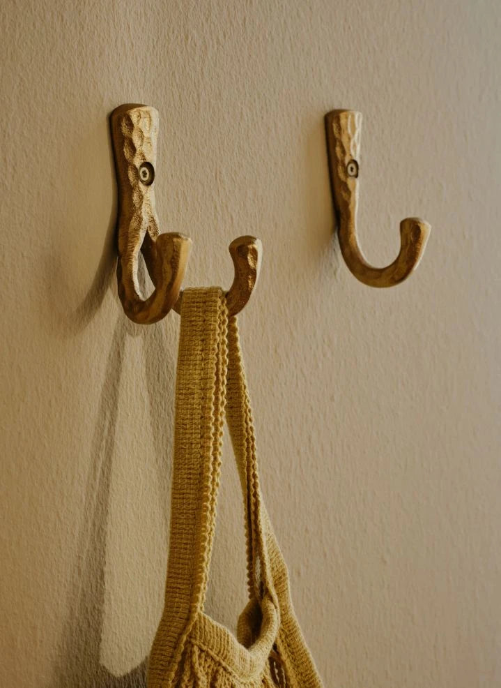 Broste Copenhagen - Gancho de latón Tess | Dorado