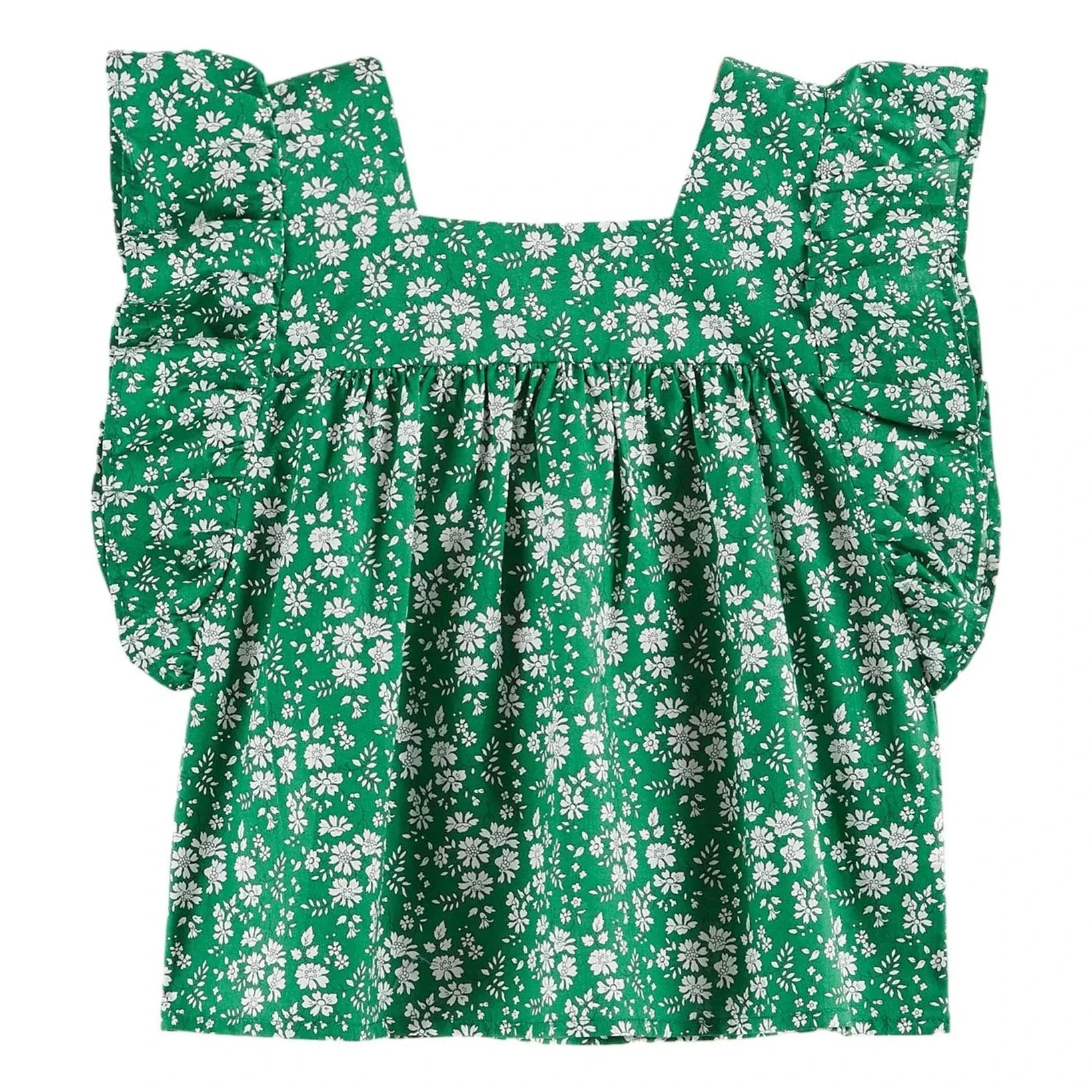 Emile et Ida - Blusa Liberty | Verde