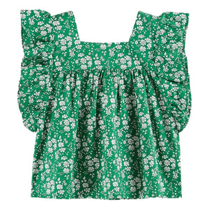 Emile et Ida - Blusa Liberty | Verde
