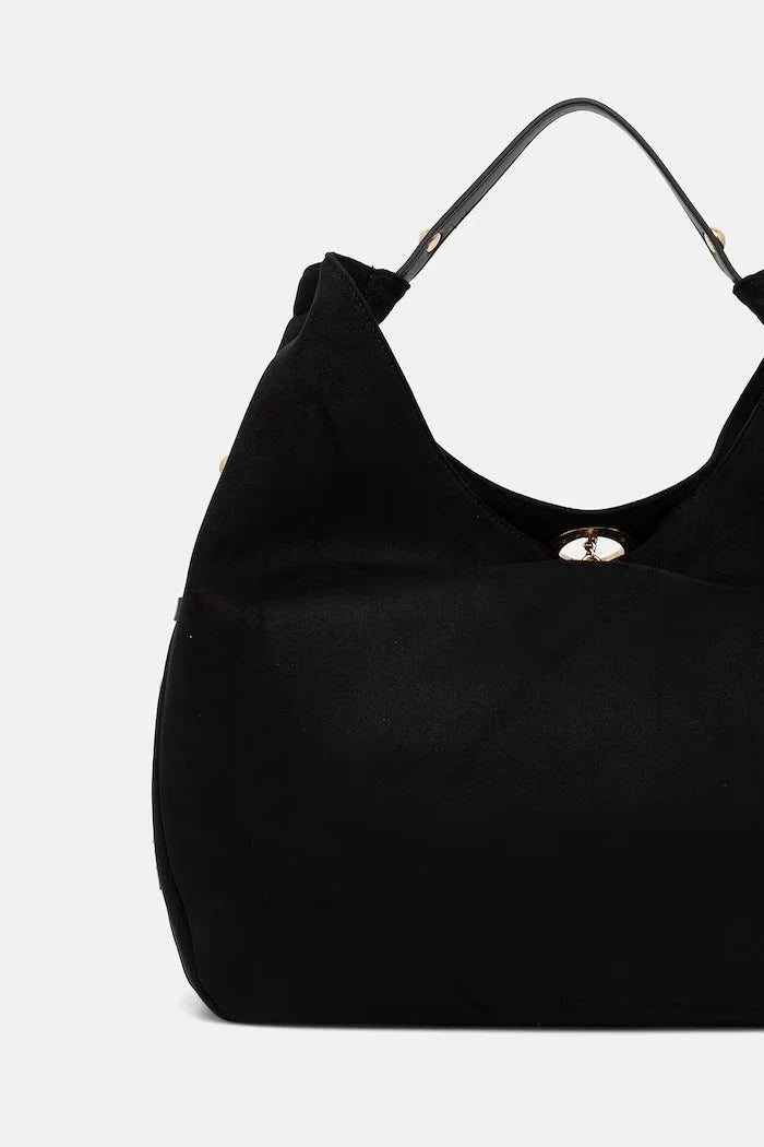 Bolso hobo con efecto ante para mujer Liu Jo