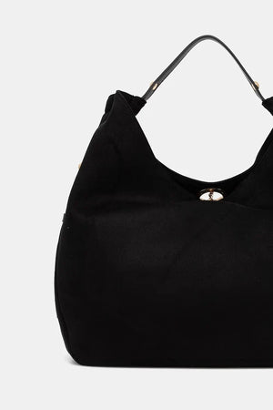 Bolso hobo con efecto ante para mujer Liu Jo