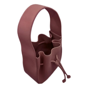 Studio Amélia - Minibolso fruncido | Berenjena