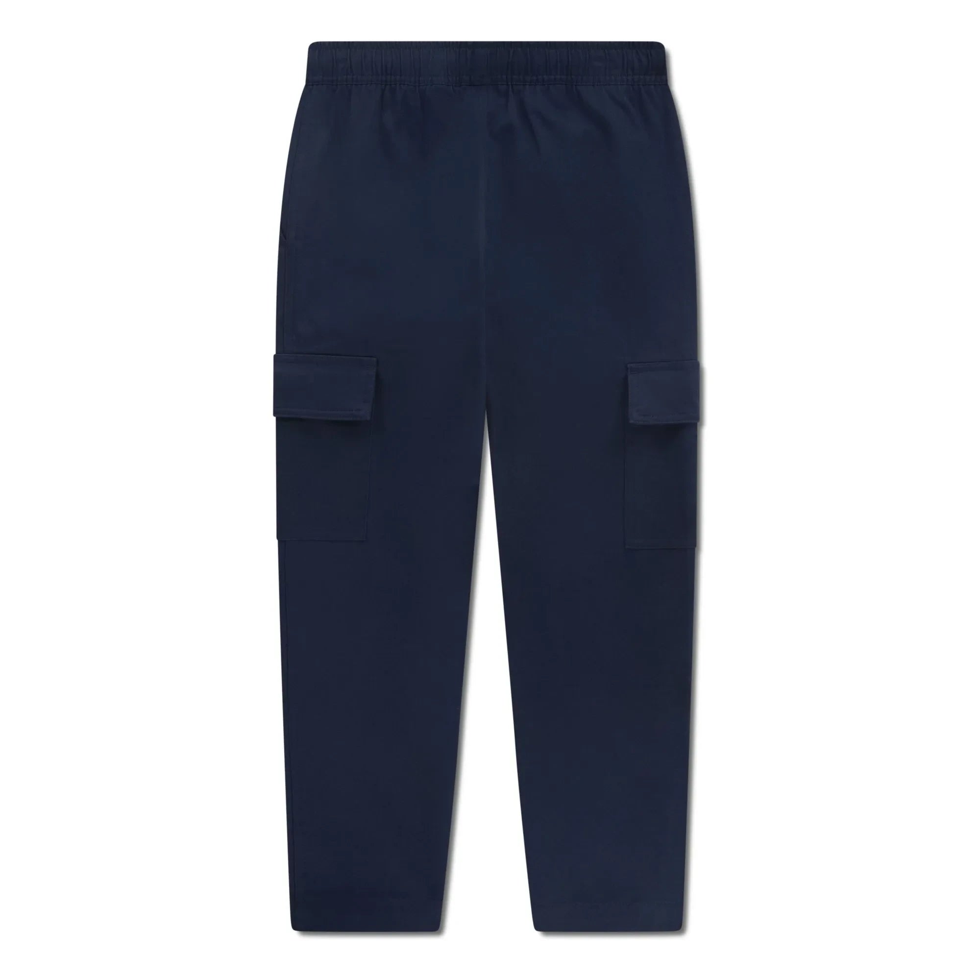 Lacoste - Pantalones cargo con cordones de algodón orgánico | Azul Marino