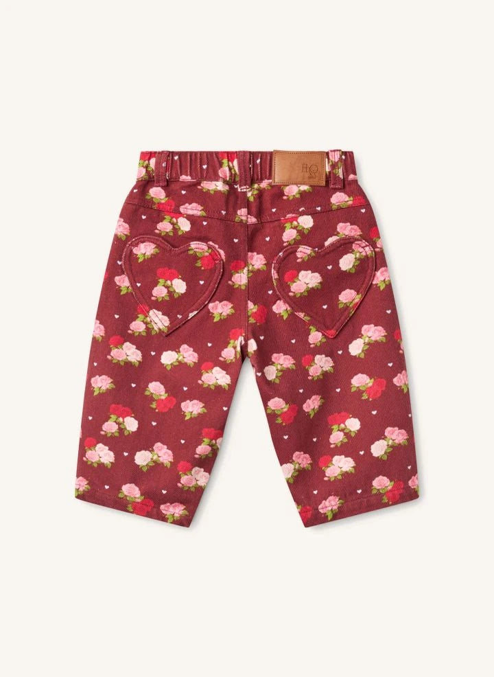 Flöss - Jean Riley Floral | Burdeos