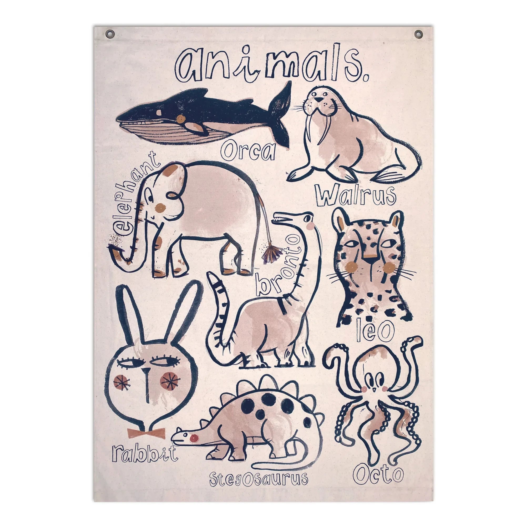 Studio Loco - Decoración de Pared de Animales