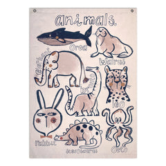 Studio Loco - Decoración de Pared de Animales