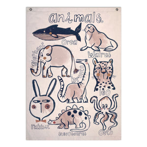 Studio Loco - Decoración de Pared de Animales