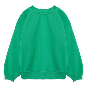 True Artist - Sudadera n.º 10 de algodón orgánico | Verde