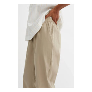 Skall Studio - Pantalones de algodón orgánico Edgar | Verde claro