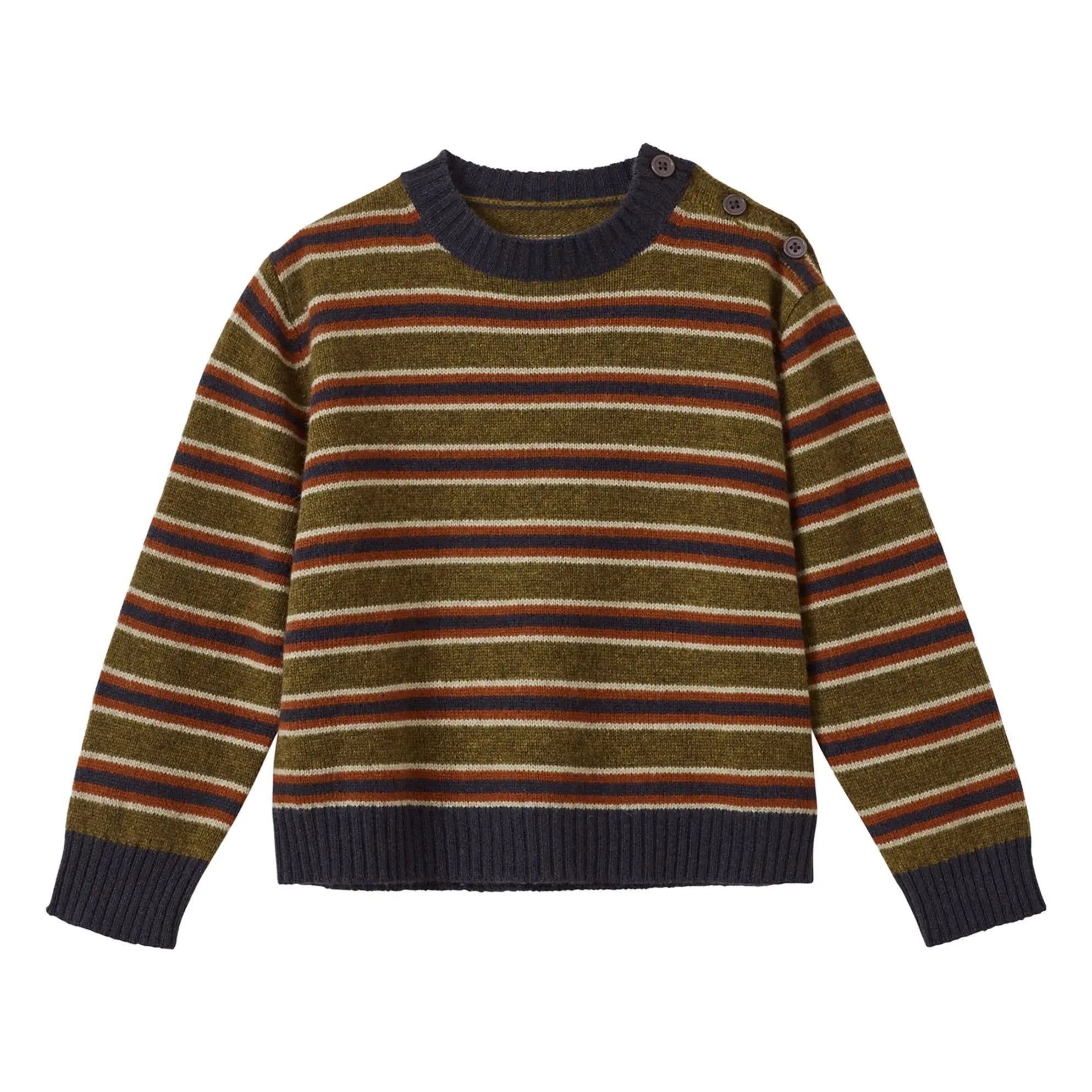 Caramel - Chester Jersey de Merino | Caqui