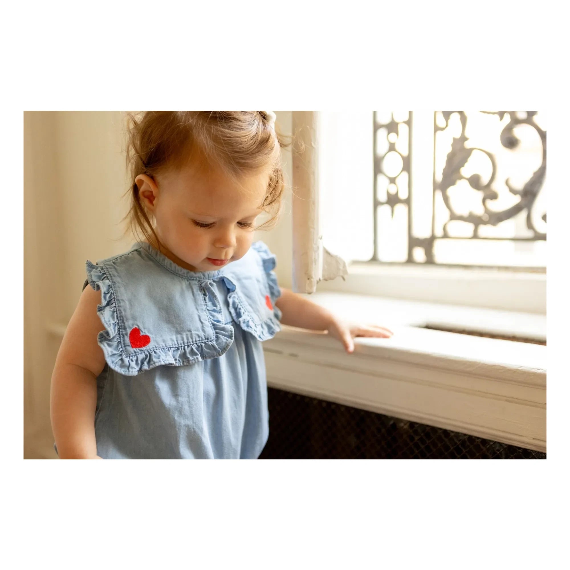 Louis Louise - Mono Celesta Chambray | Azul claro