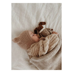 Main Sauvage - Conejo de Peluche con Peto