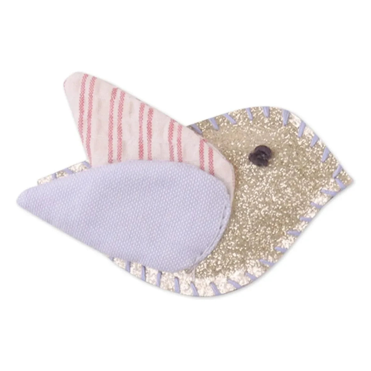 Gingersnaps - Set de pasadores de Laurel y scrunchie | Rosa