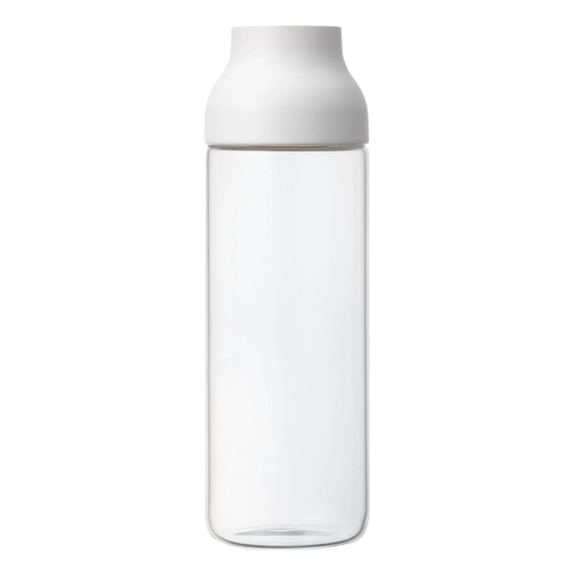 Kinto - Jarra de cristal con cápsula - 1L | Blanco
