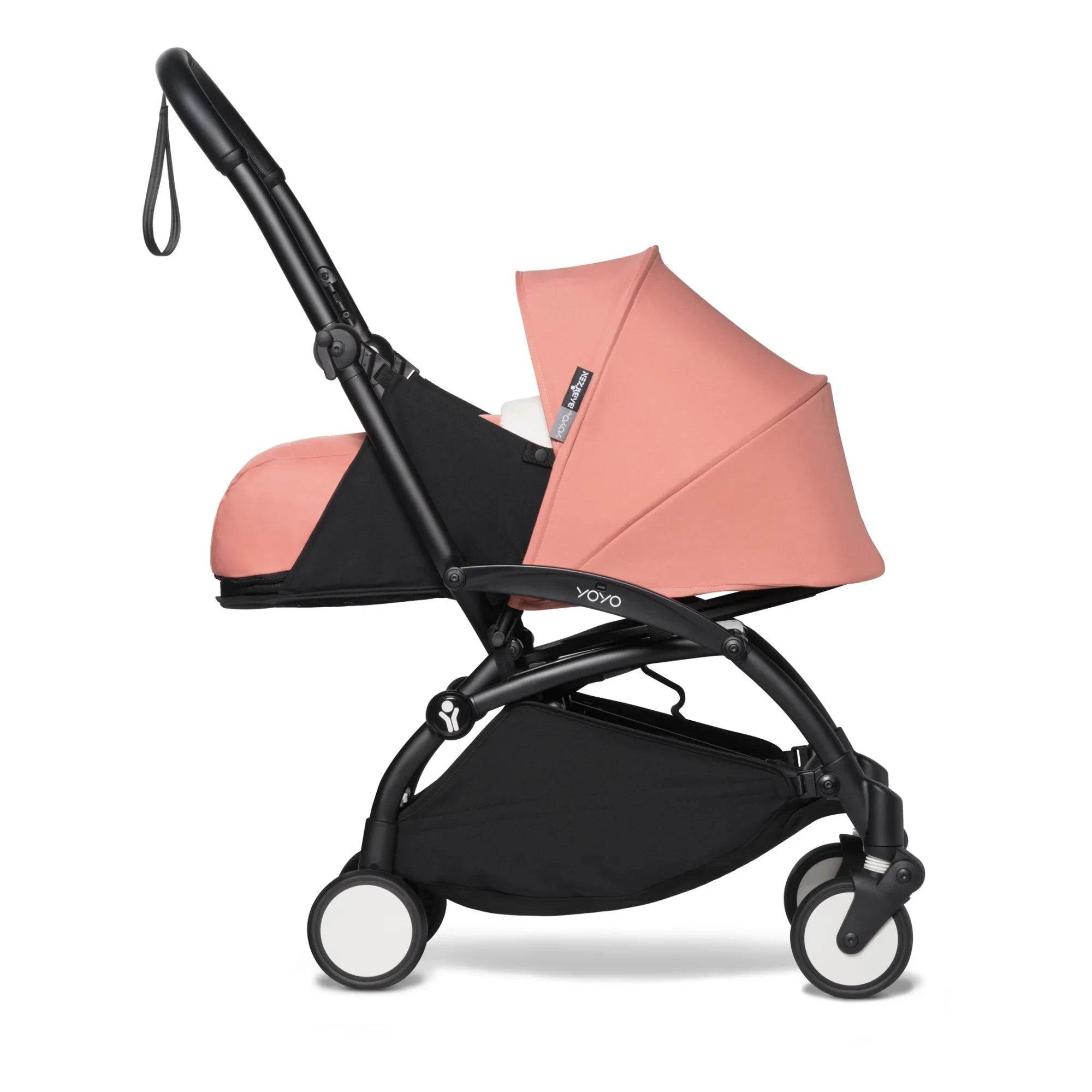 Babyzen - YOYO² 0+ Bebek Arabası, Siyah Çerçeve | Ginger