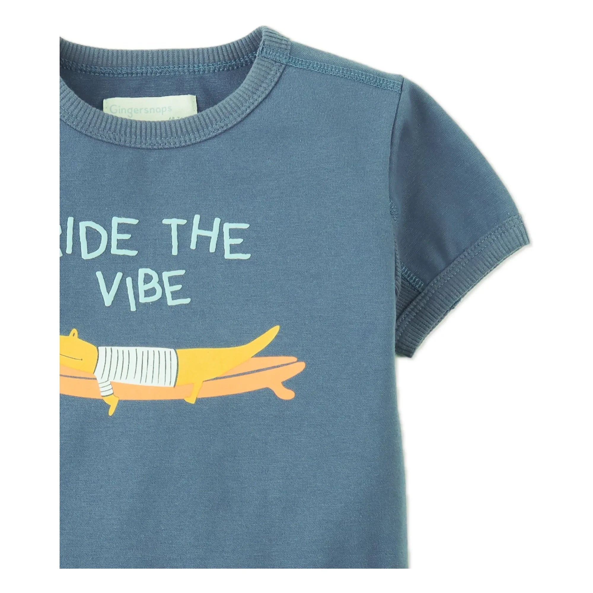 Gingersnaps - Chalice Ride The Vibe Camiseta | Azul