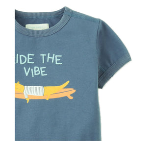 Gingersnaps - Chalice Ride The Vibe Camiseta | Azul