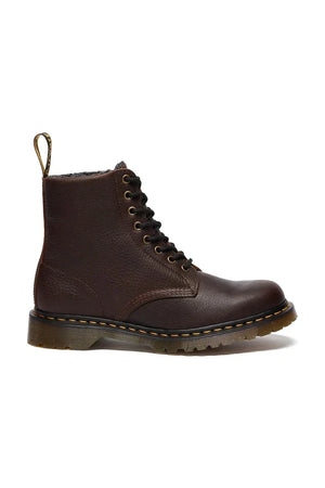 Botines de cuero Dr. Martens 1460 Pascal con forro cálido