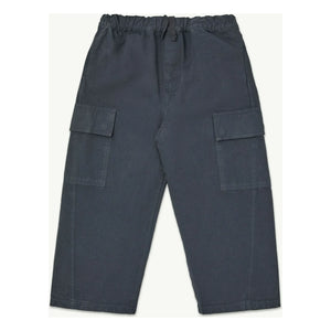 Main Story - Pantalones cargo de algodón orgánico | Gris carbón