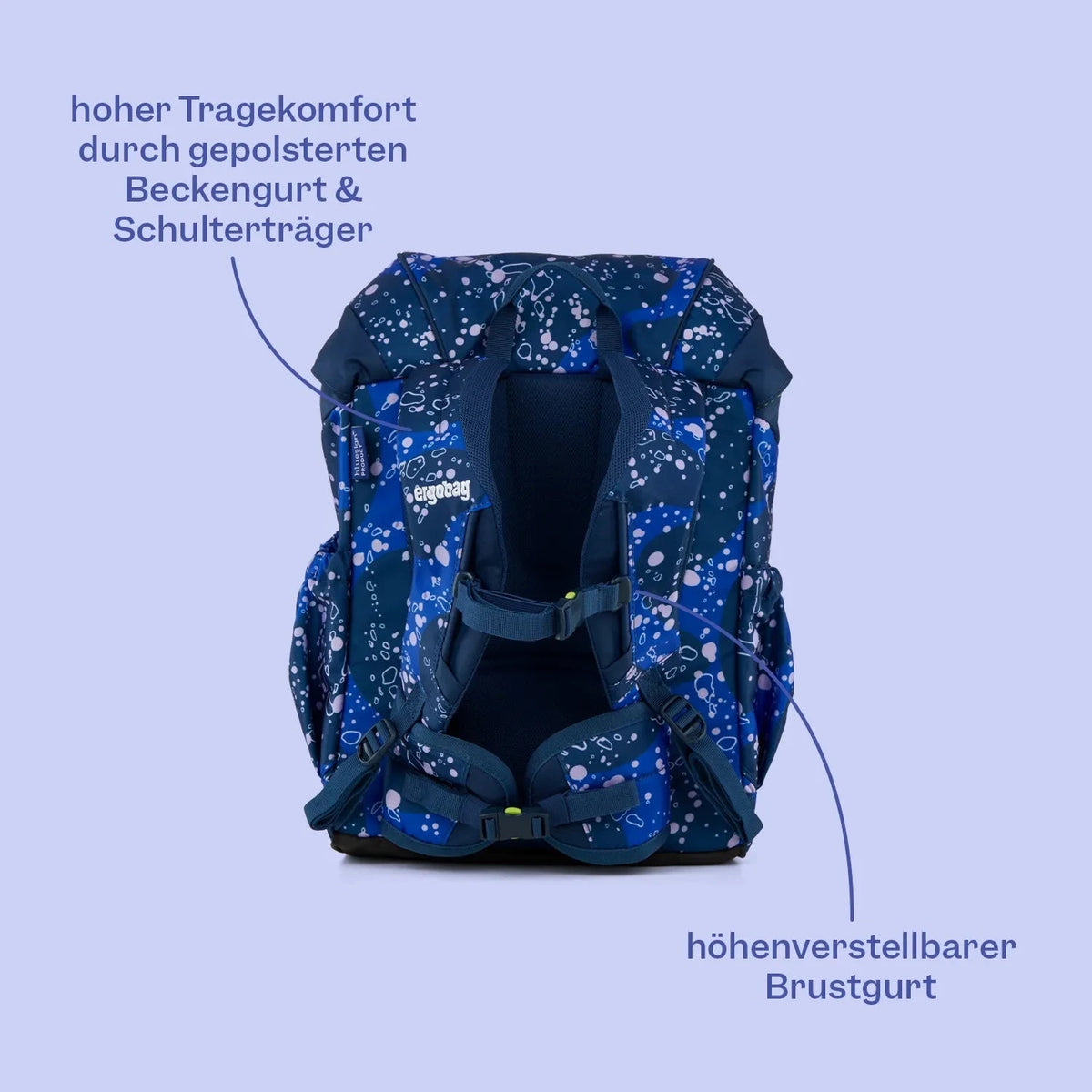Ergobag - Kindergarten Okul Çantası Mini Bearasaurus
