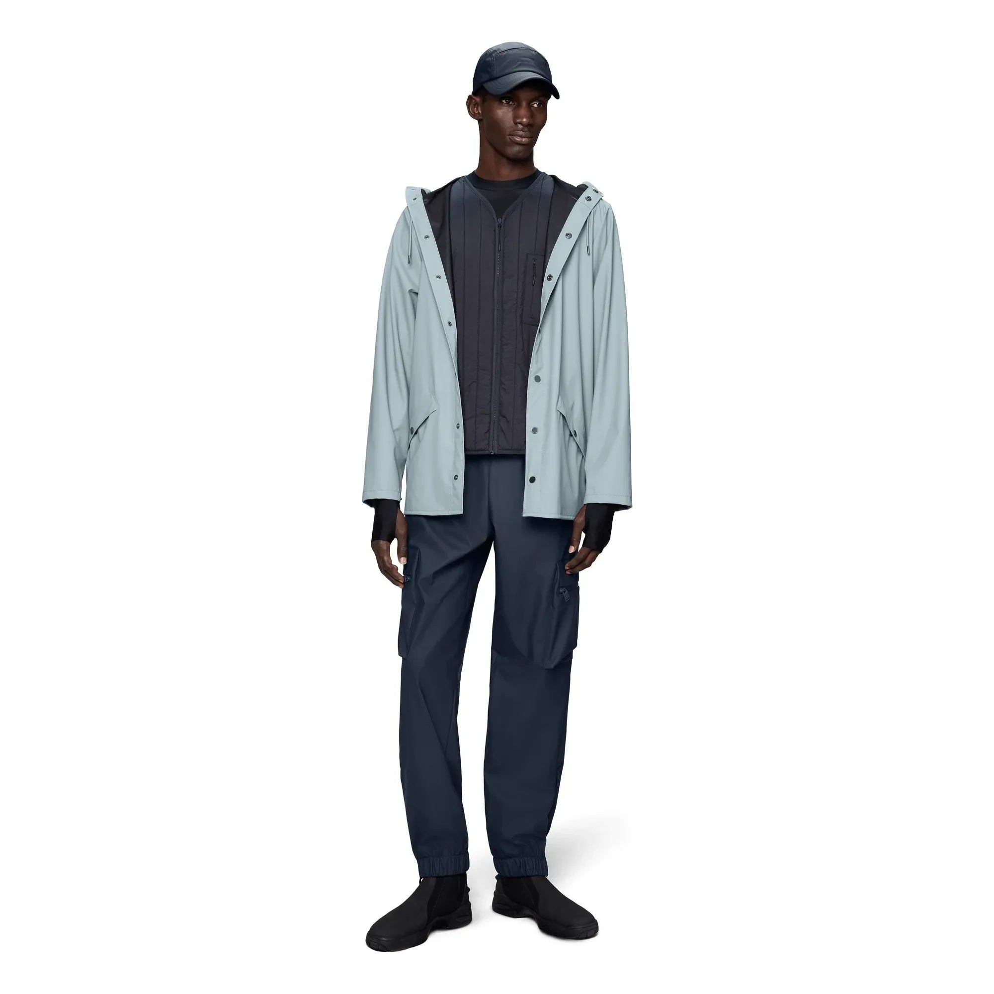 Rains - Chaqueta W3 | Azul claro