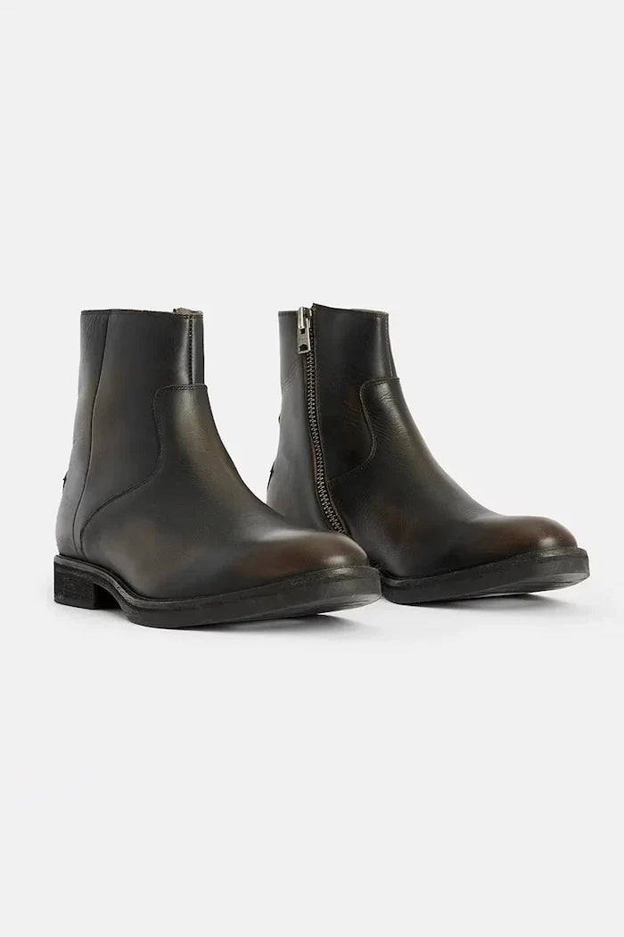 Botas de piel de hombre Lang