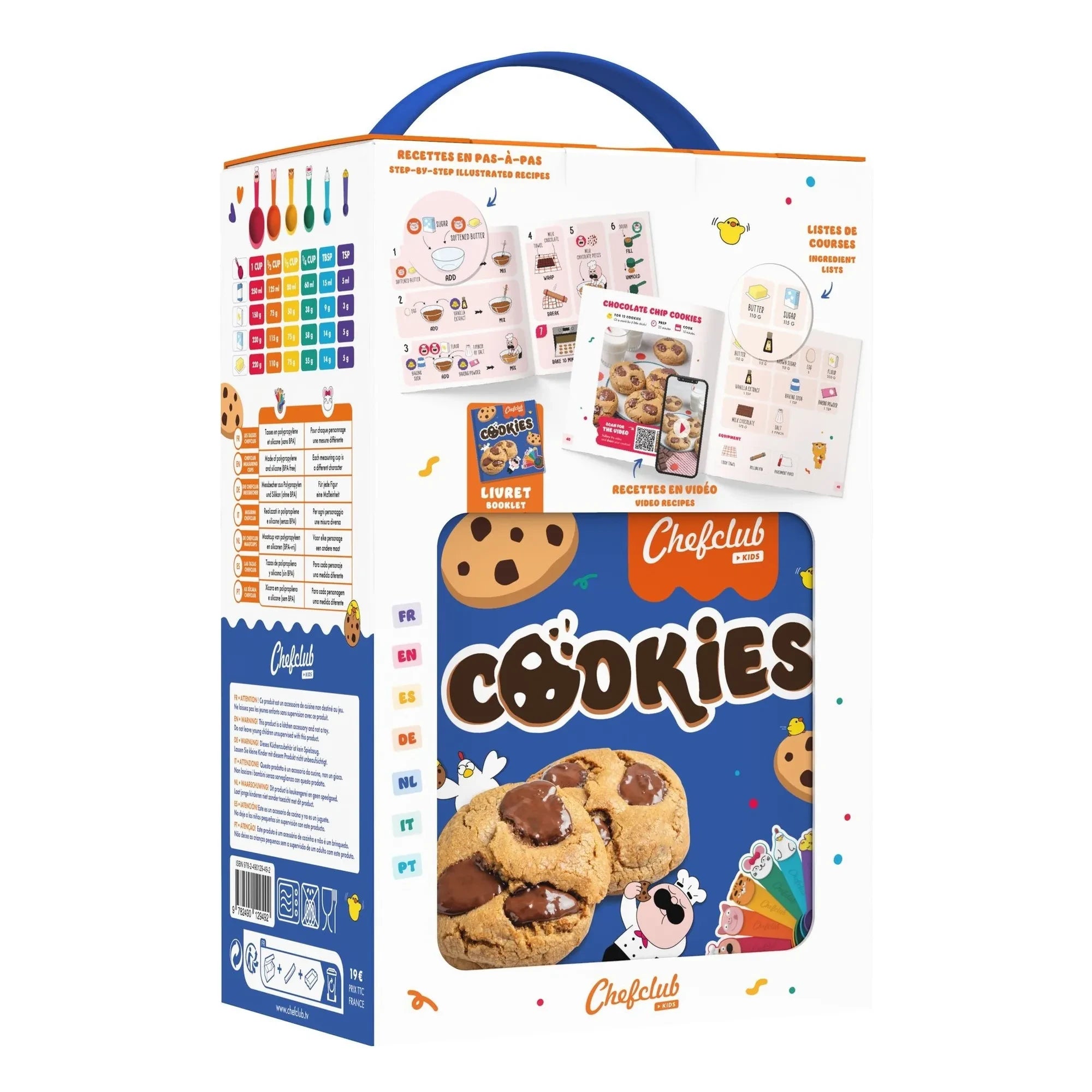 Chefclub - Juego de galletas