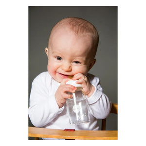 Hevea - Biberón de vidrio para bebé de 240 ml - Set de 2 unidades