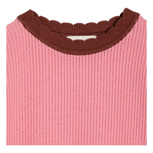 Bobo Choses - Jersey calado de algodón orgánico | Rosa