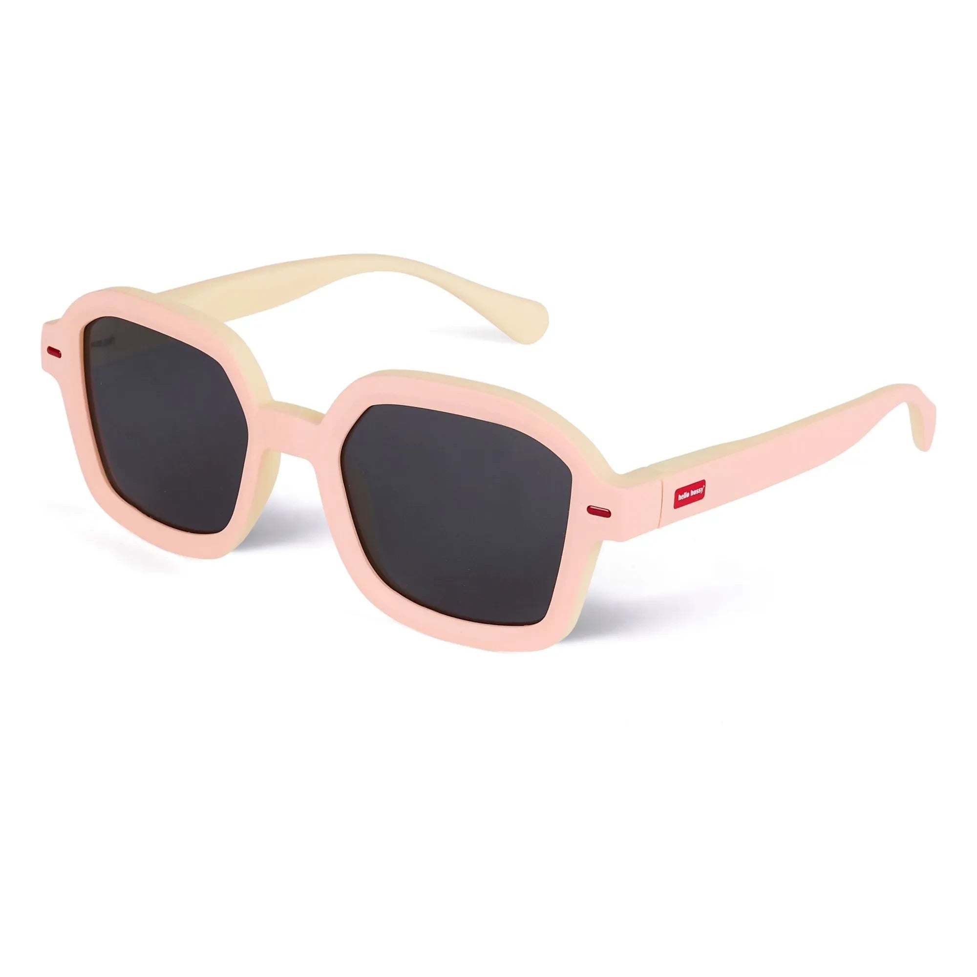 Hello Hossy - Gafas de sol Hossy Jane | Rosa pálido
