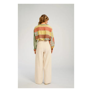Virginie de Vinster - Blusa Udaipur | Verde