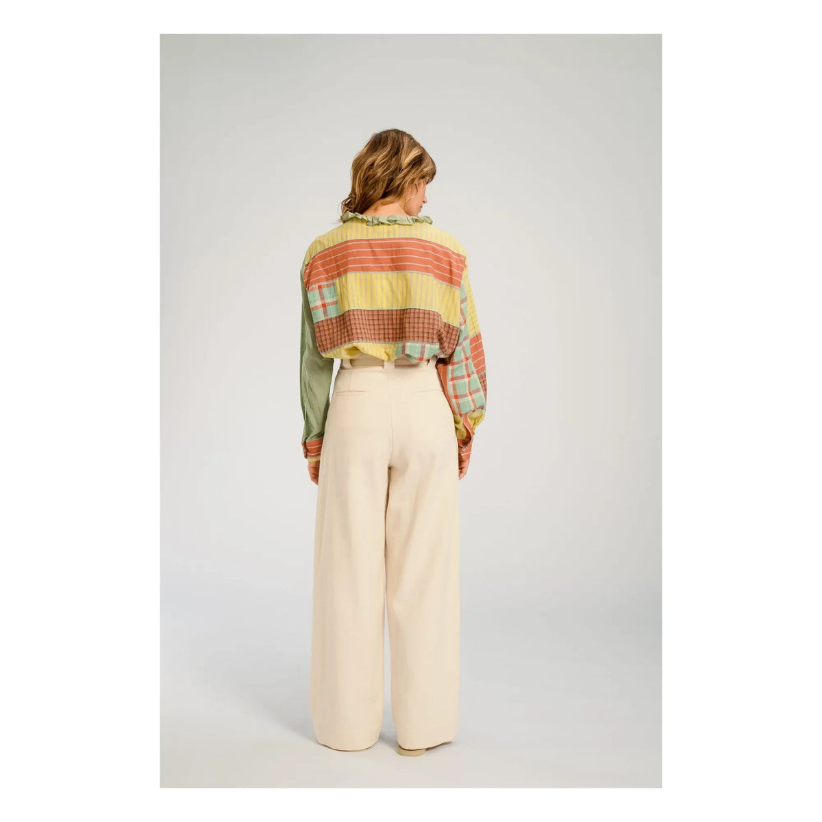 Virginie de Vinster - Blusa Udaipur | Verde