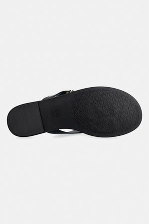 MICHAEL Michael Kors Sandalias de cuero Erin Thong para mujer