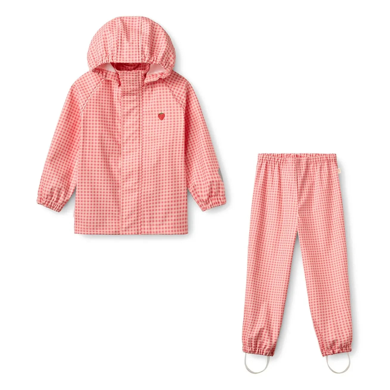 Flöss - Dew Vichy Yağmur Seti | Pembe