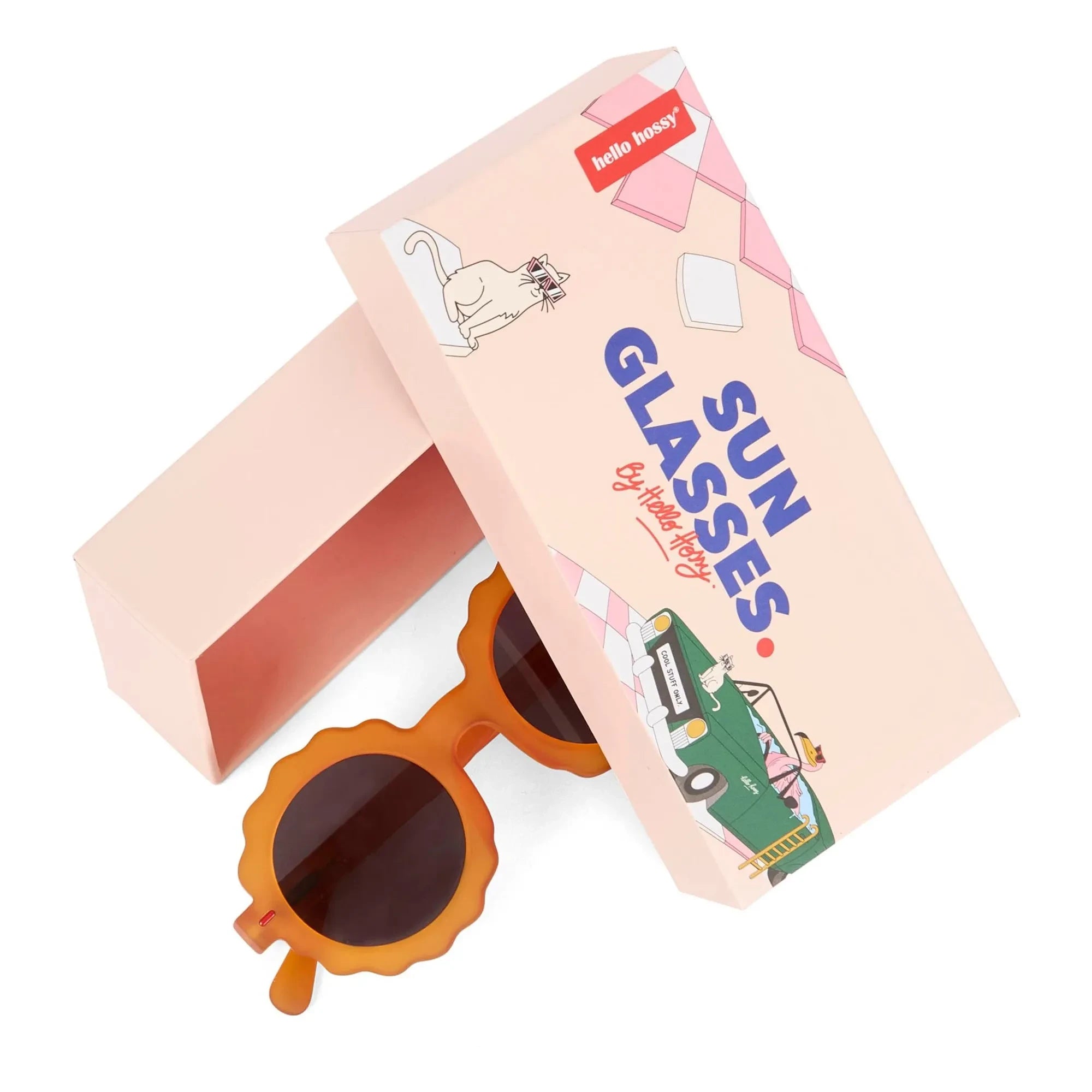 Hello Hossy - Gafas de sol Chamy | Naranja