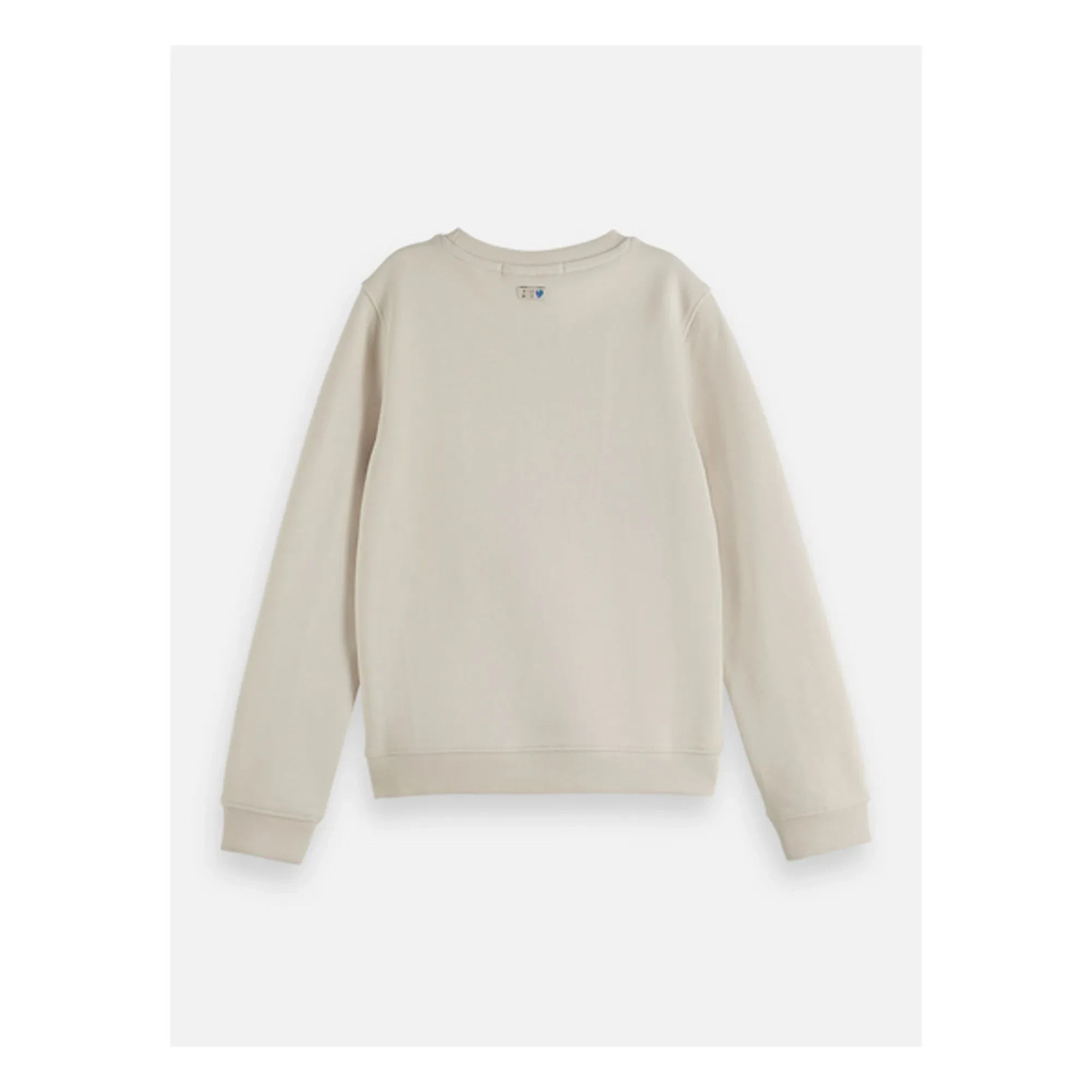 Scotch & Soda - Sudadera de algodón orgánico con estampado Starry Skies | Crudo