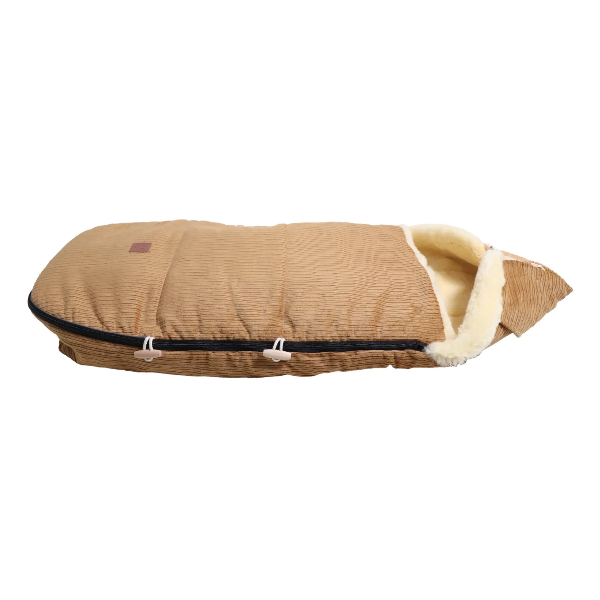 Kaiser - Saco universal para los pies de cordero Filius | Camel
