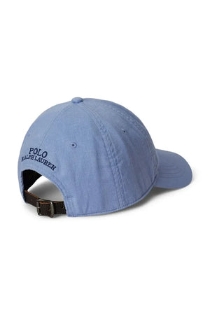 Gorra de lino con visera de Polo Ralph Lauren para hombre