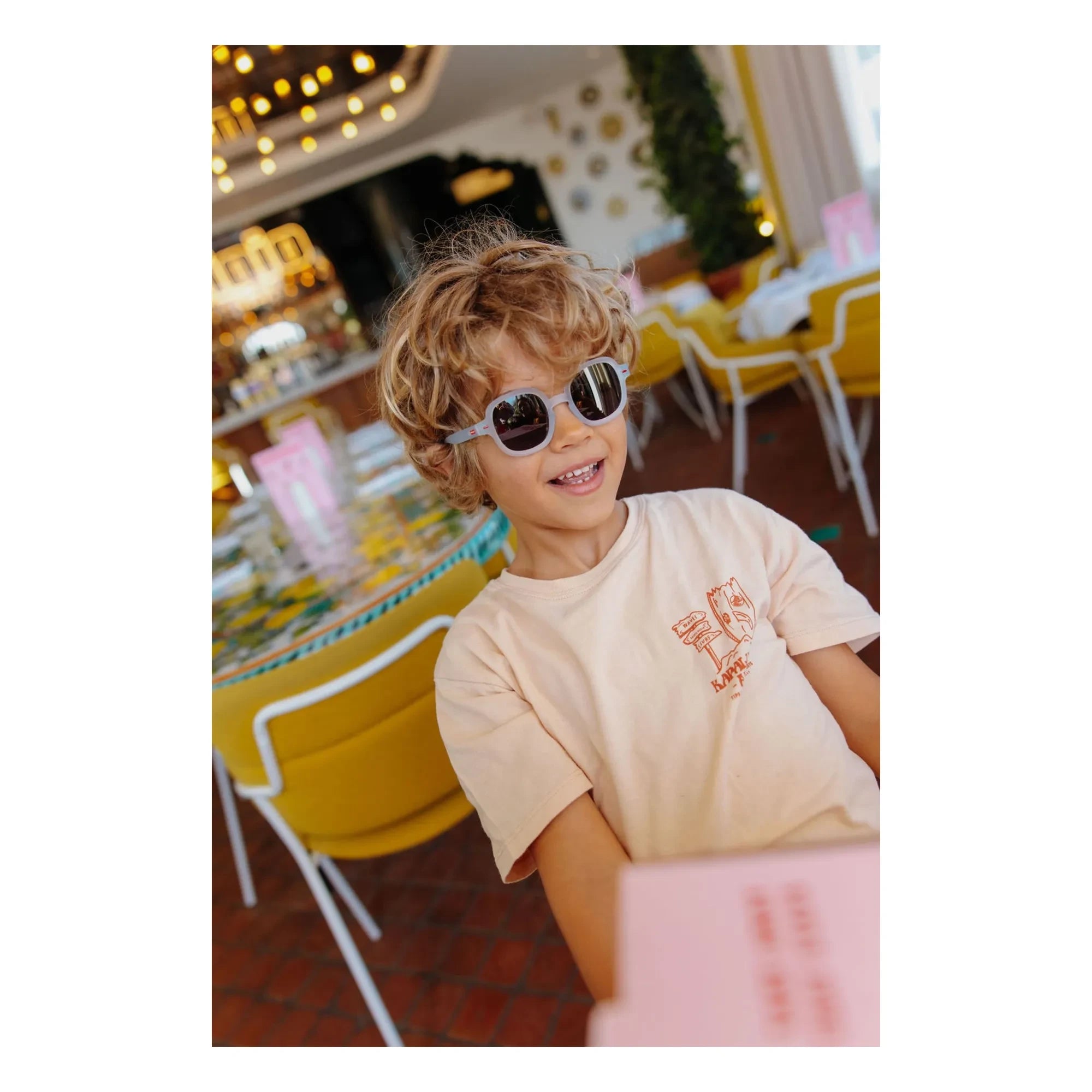 Hello Hossy - Gafas de sol Koody | Gris claro