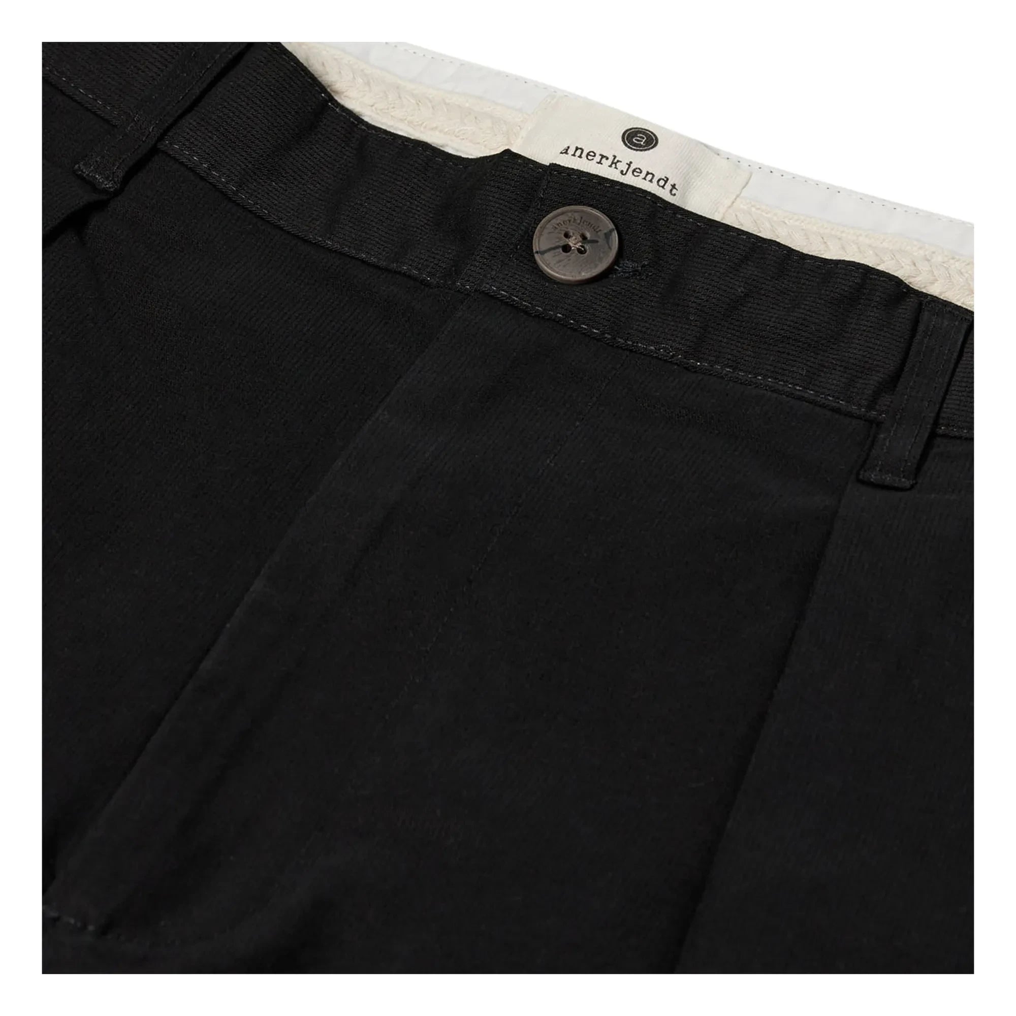 Anerkjendt - Pantalones zanahoria Akjakob | Negro