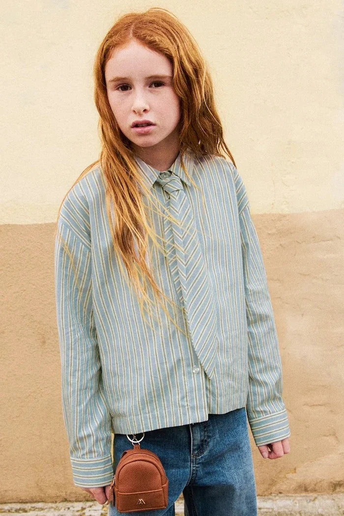 Blusa de algodón para niños