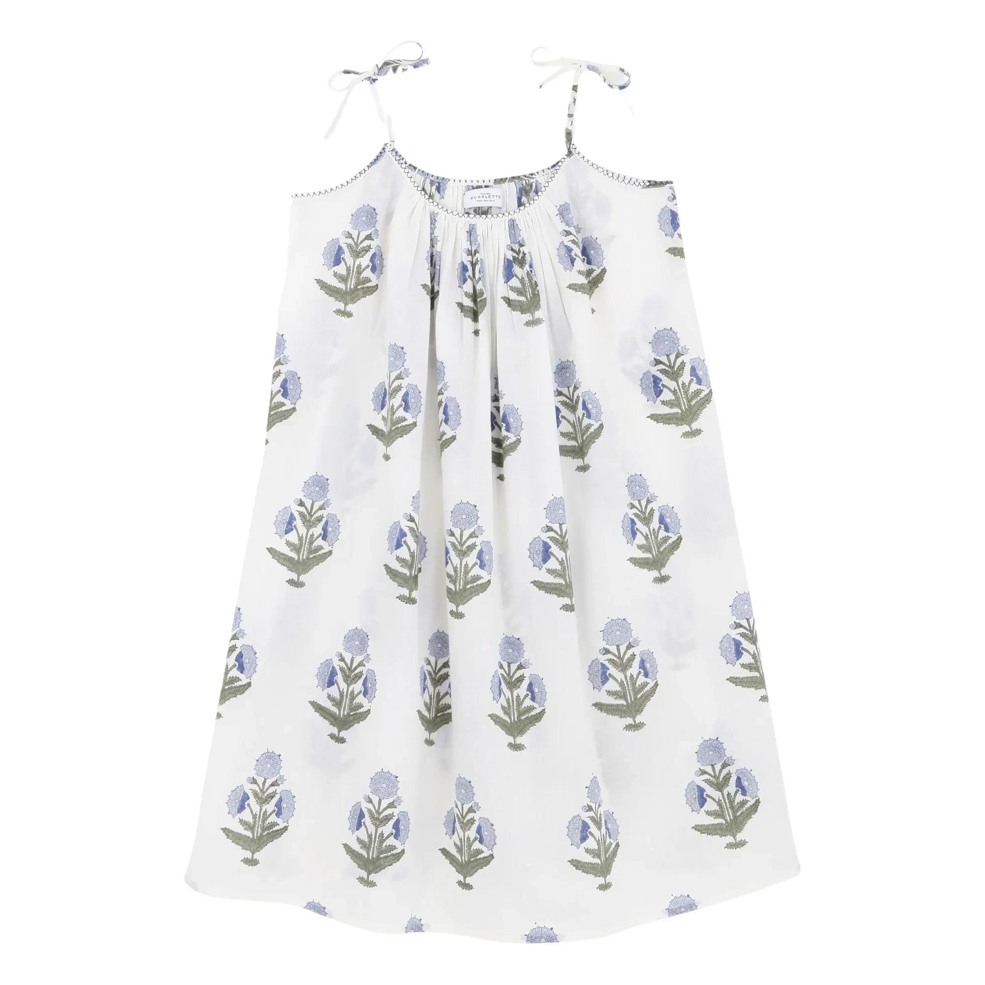 Scarlette Ateliers - Vestido de noche Alex | Blanco