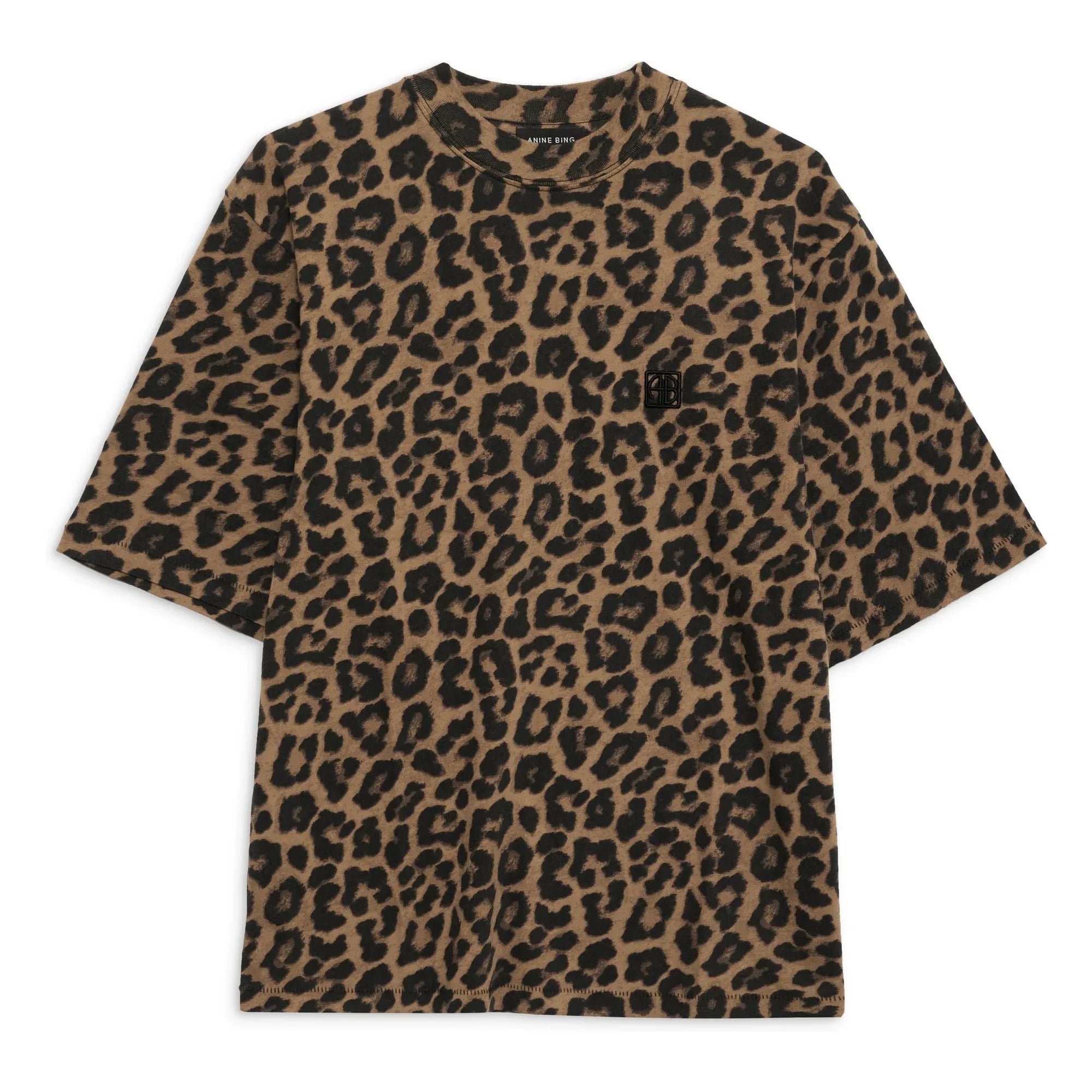 Anine Bing - Camiseta Avi | Leopardo
