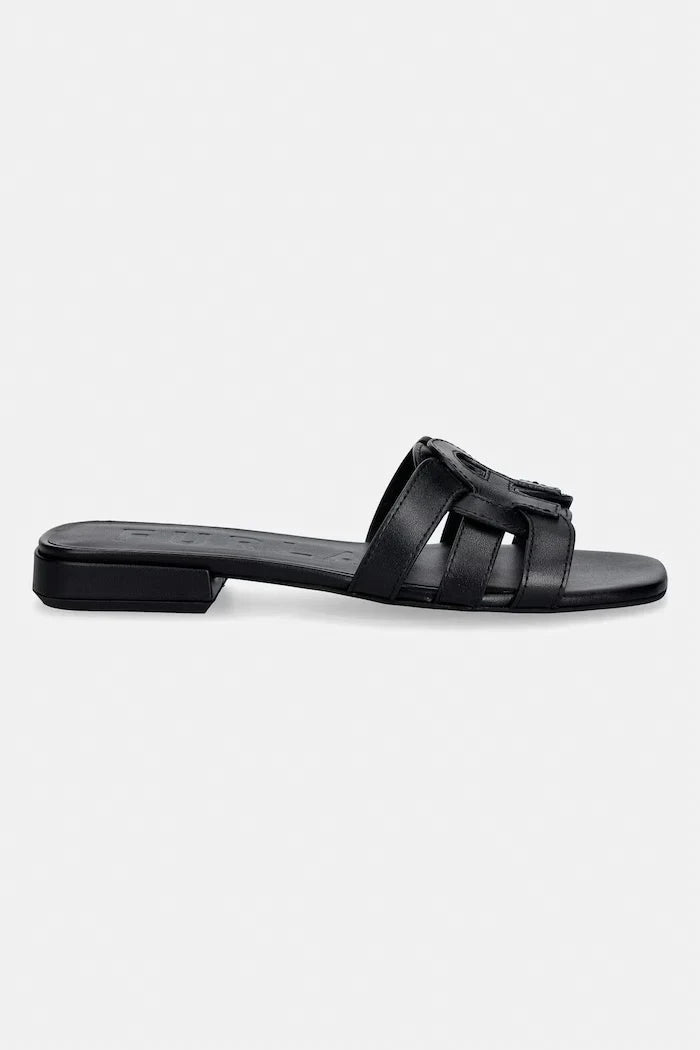 Pantuflas de cuero para mujer Furla Summer