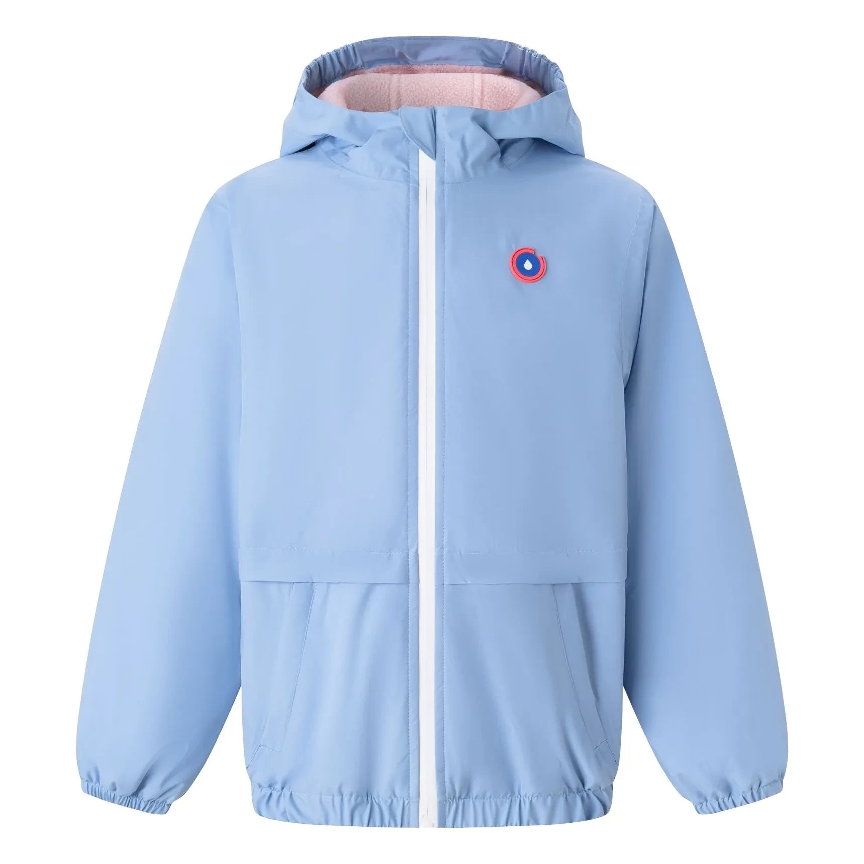 Flotte - Bastille Cortavientos Impermeable de Fibra Reciclada | Azul Claro
