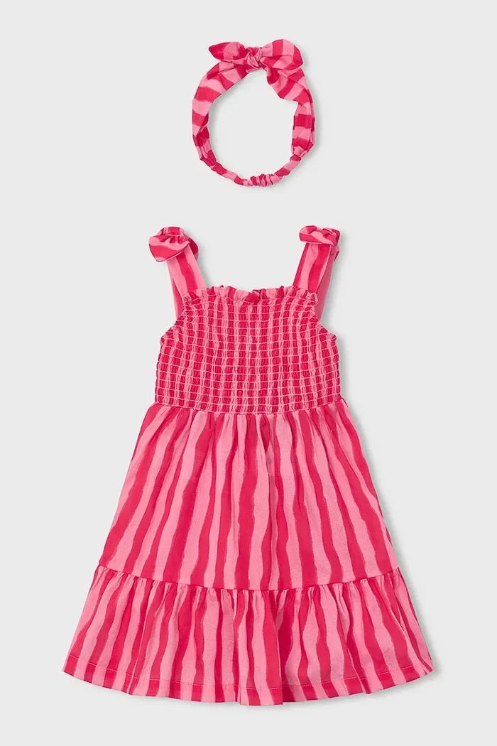 Vestido de Algodón para Niña Mayoral