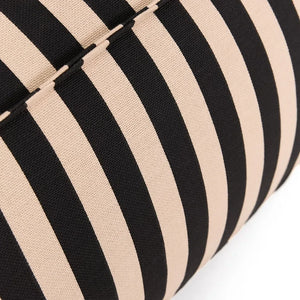 Nobodinoz - Silla otomana Ziggy | Negro